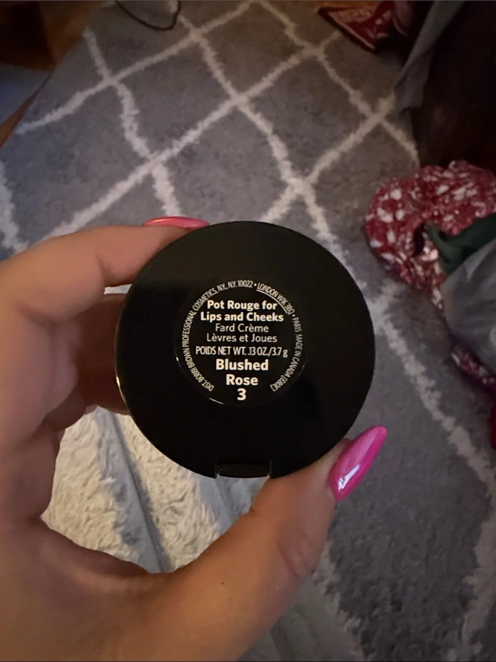 Bobbi Brown Cream Blush & Lip Rouge in Blushed Rose